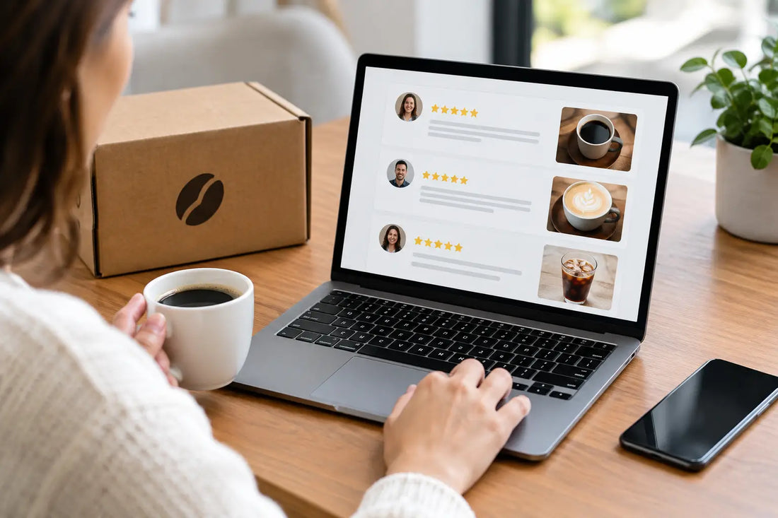 What Coffee Delivery Reviews Really Tell You