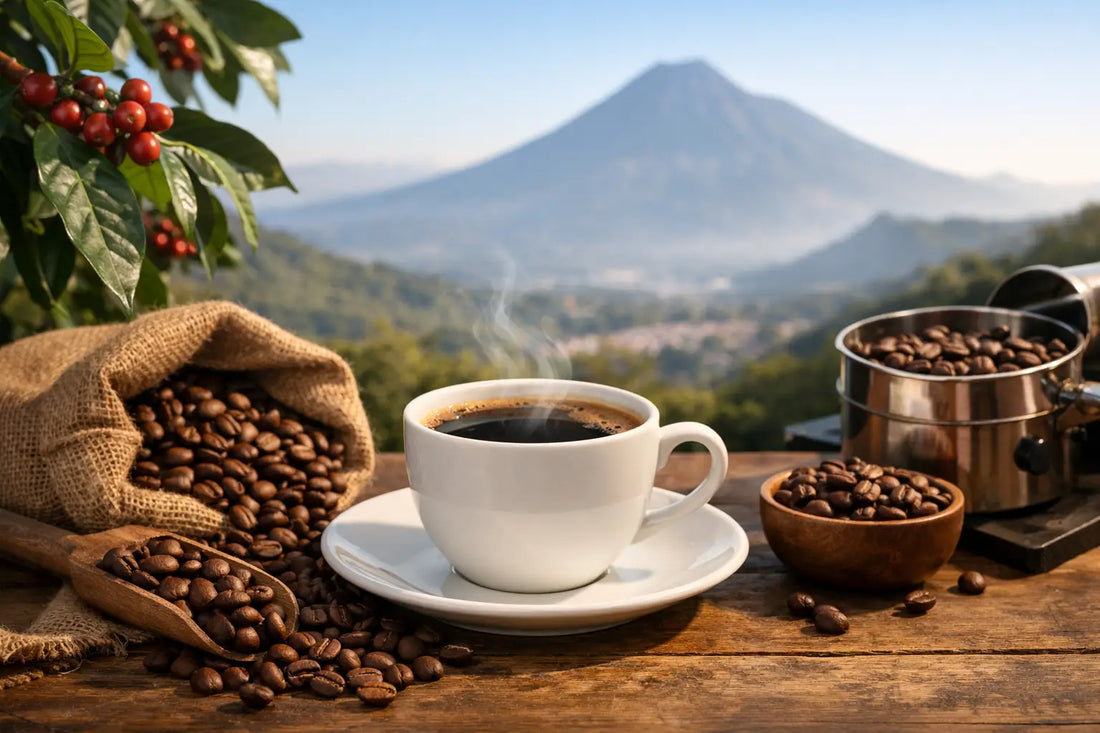 Guatemalan Medium Roast Coffee, Roasted Right