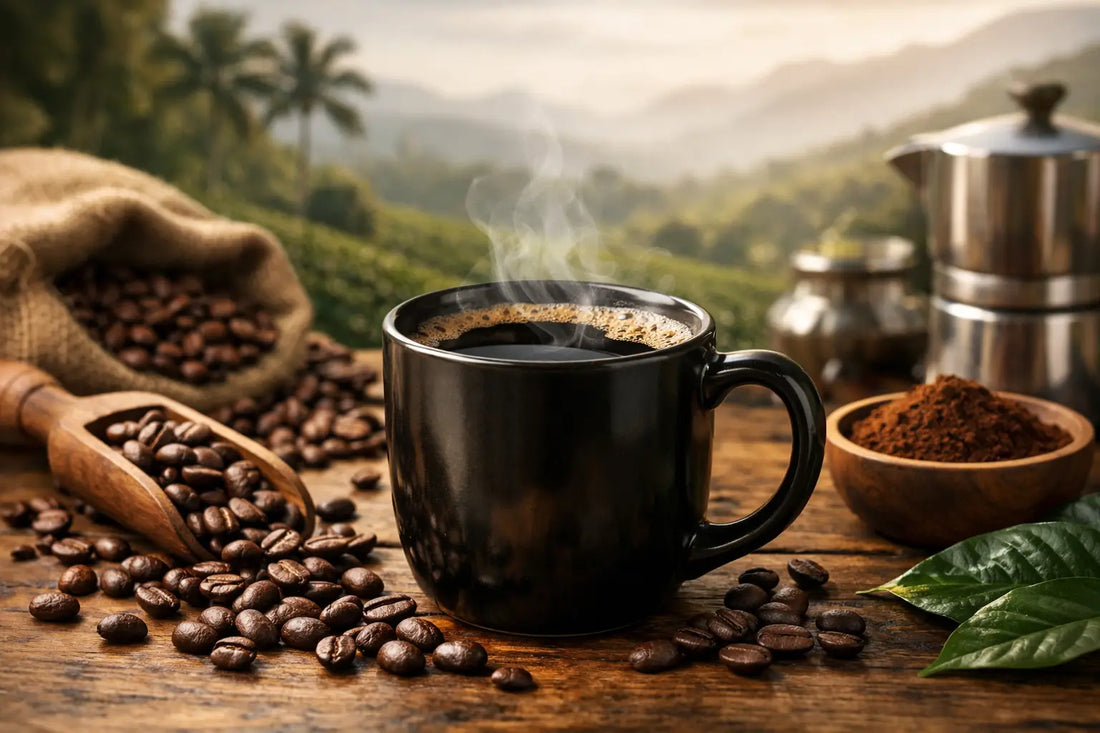 Brazilian Dark Roast Coffee That Stays Smooth
