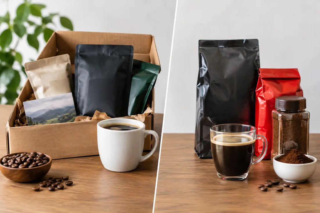 Coffee Subscription Versus Grocery Coffee Compared