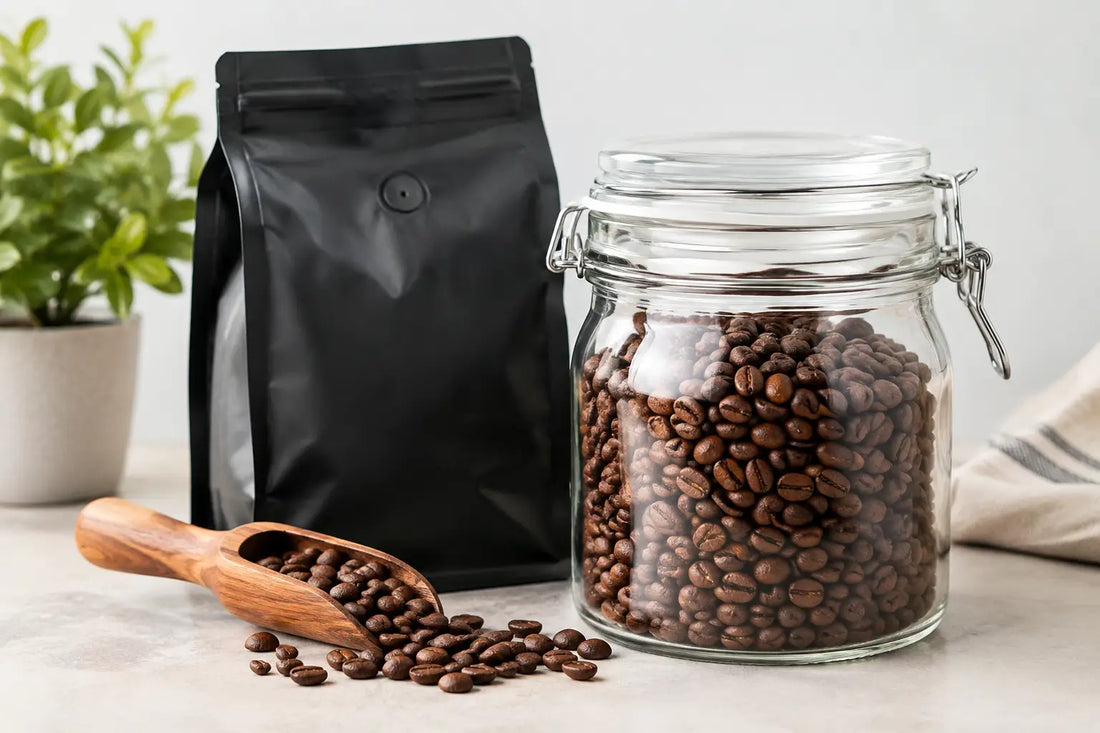 How to Store Roasted Coffee for Better Flavor