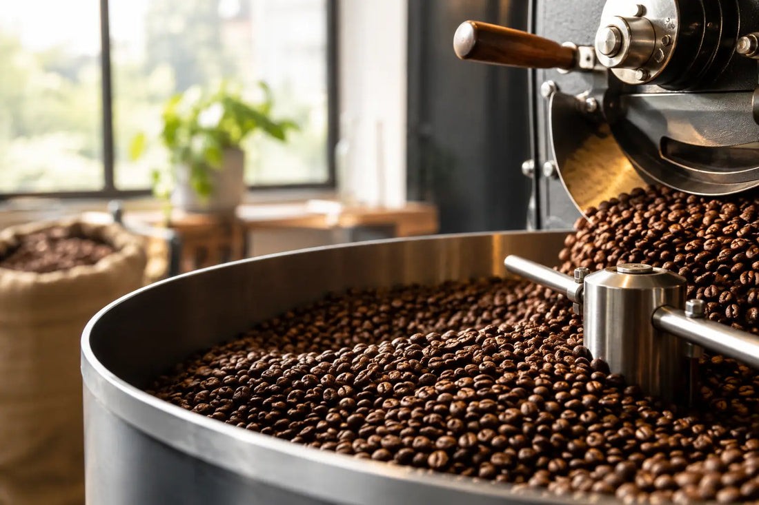 Coffee Roasting and the Freshness You Taste