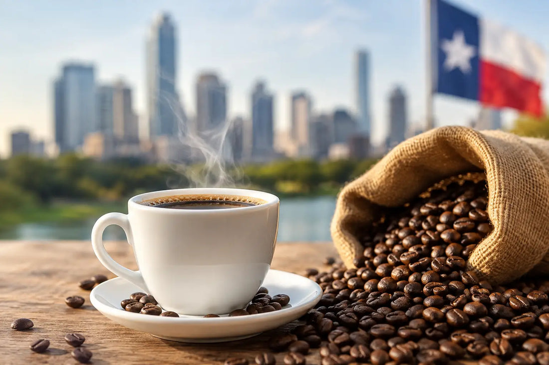 Texas Roasters and the Taste of Fresh Coffee