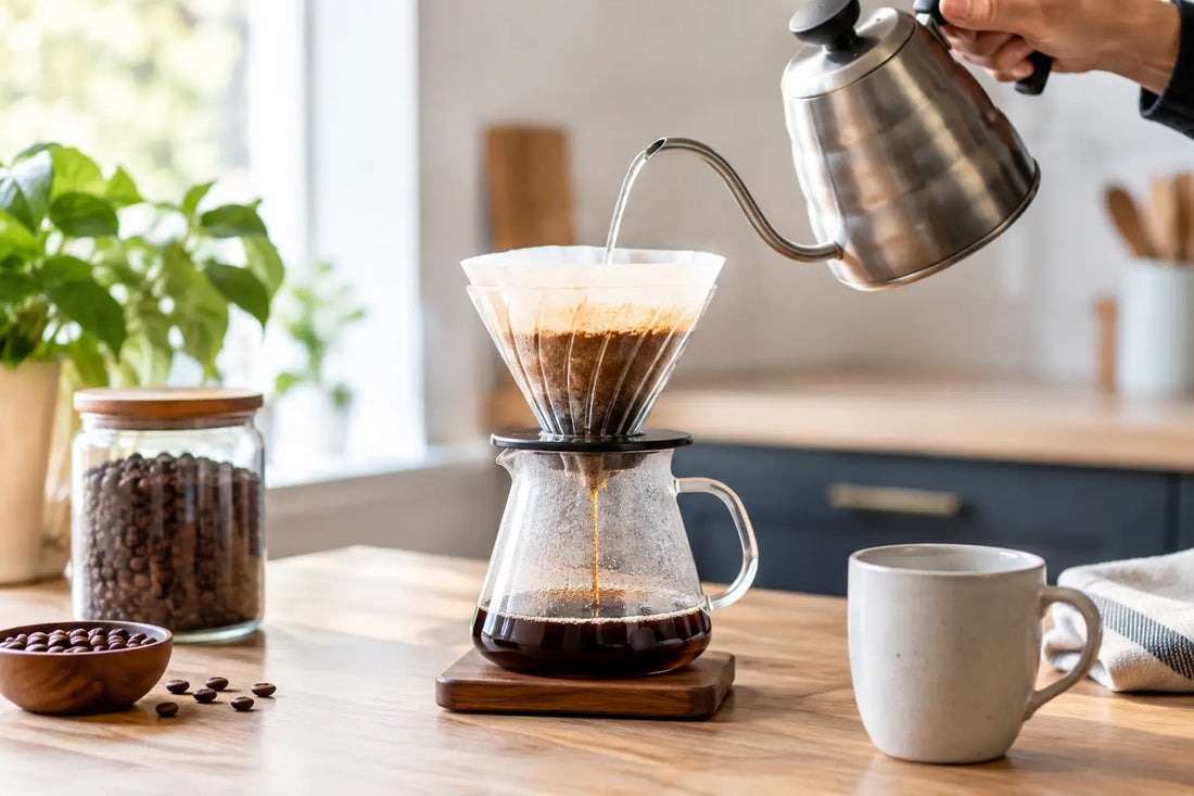 How to Brew Better Coffee at Home Every Morning