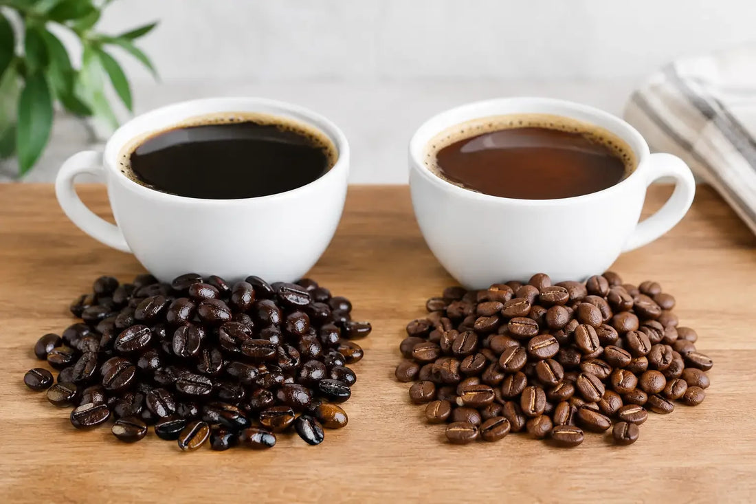 Dark Roast Versus Medium: Which Tastes Better?