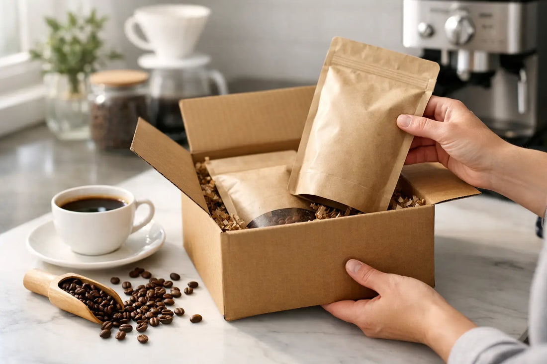 Monthly Coffee Subscription Delivery, Done Fresh