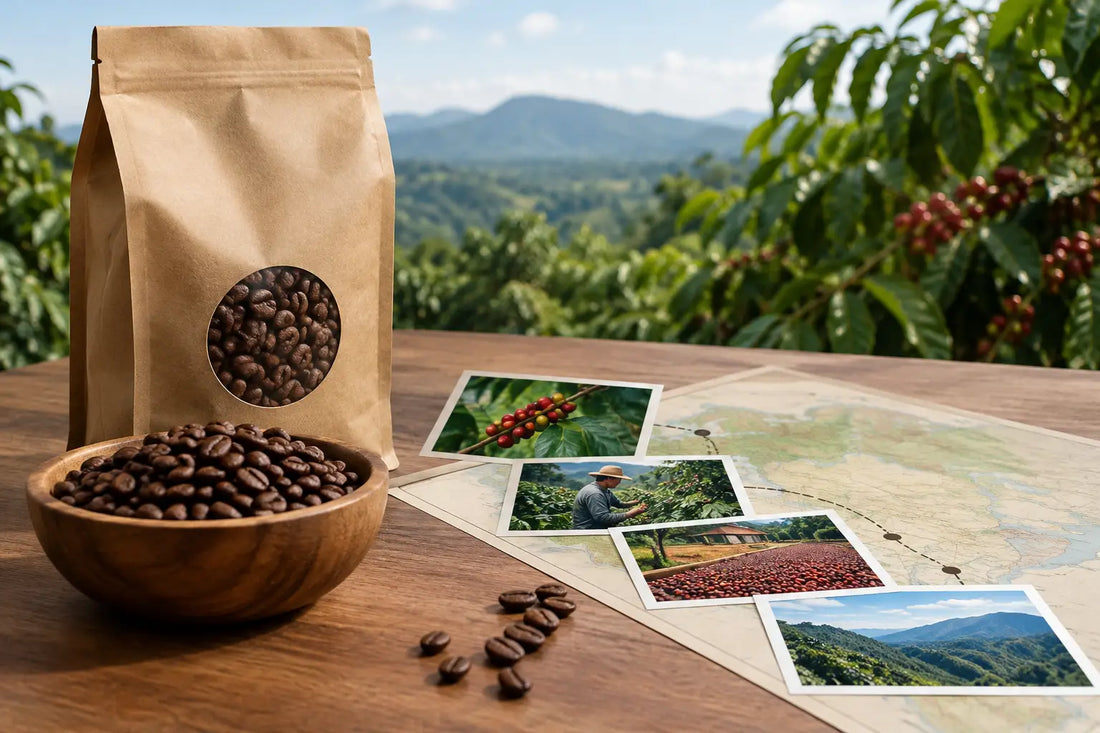 Coffee Traceability: What Your Bag Can Tell You