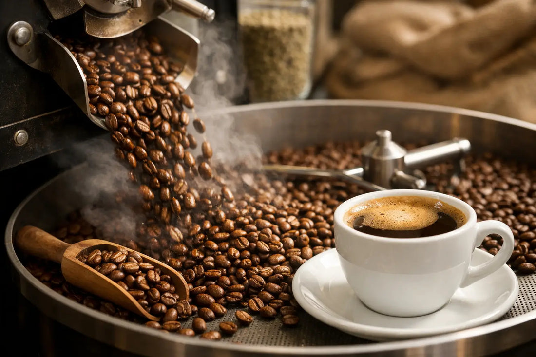 Why Roast to Order Coffee Tastes So Much Better