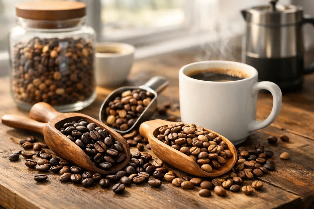 Best Half Caff Coffee Beans for Smooth Mornings