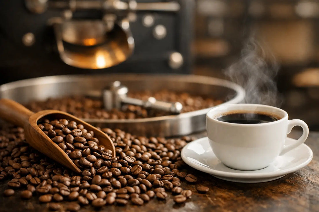 Fresh Roasted Coffee Tastes Better for a Reason