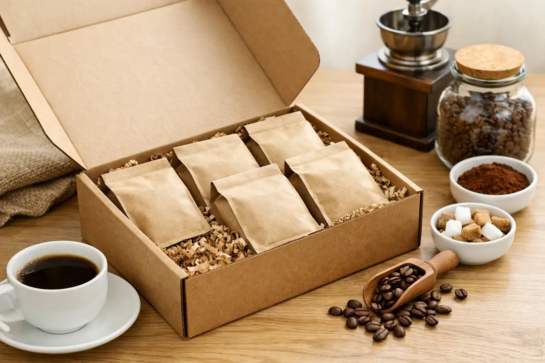 Coffee Sampler Gift Box for Fresh, Easy Giving