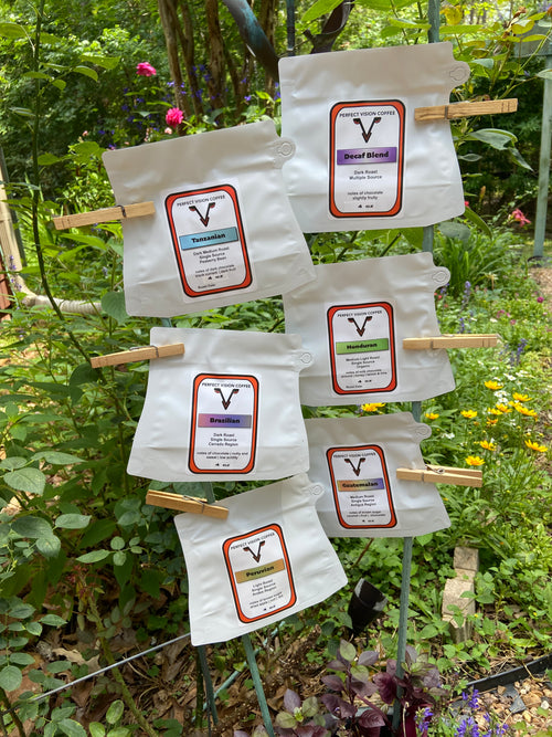 3 Coffee Sampler Pack! (4 oz. size packs)